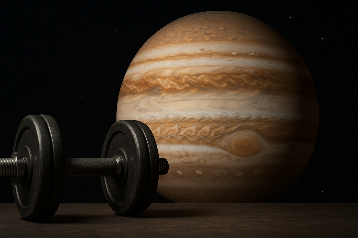 Jupiter Gains: The Gravity of Growth