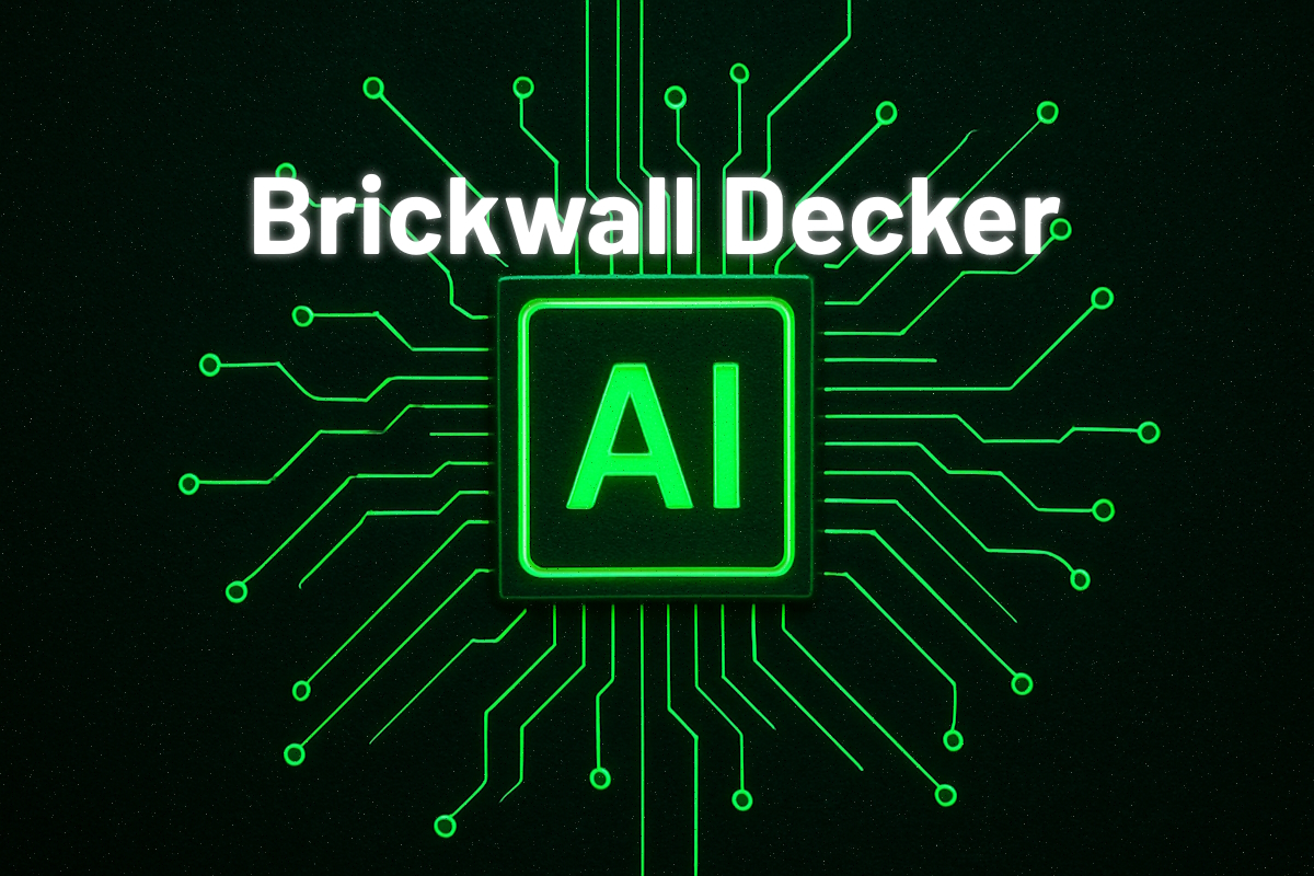 Brickwall Decker AI featured image