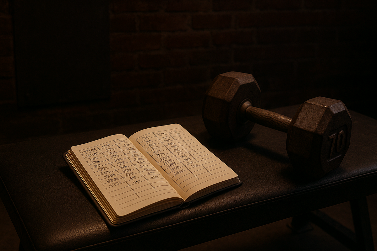 Yes, You Should Record What You Do in the Gym...Here's How