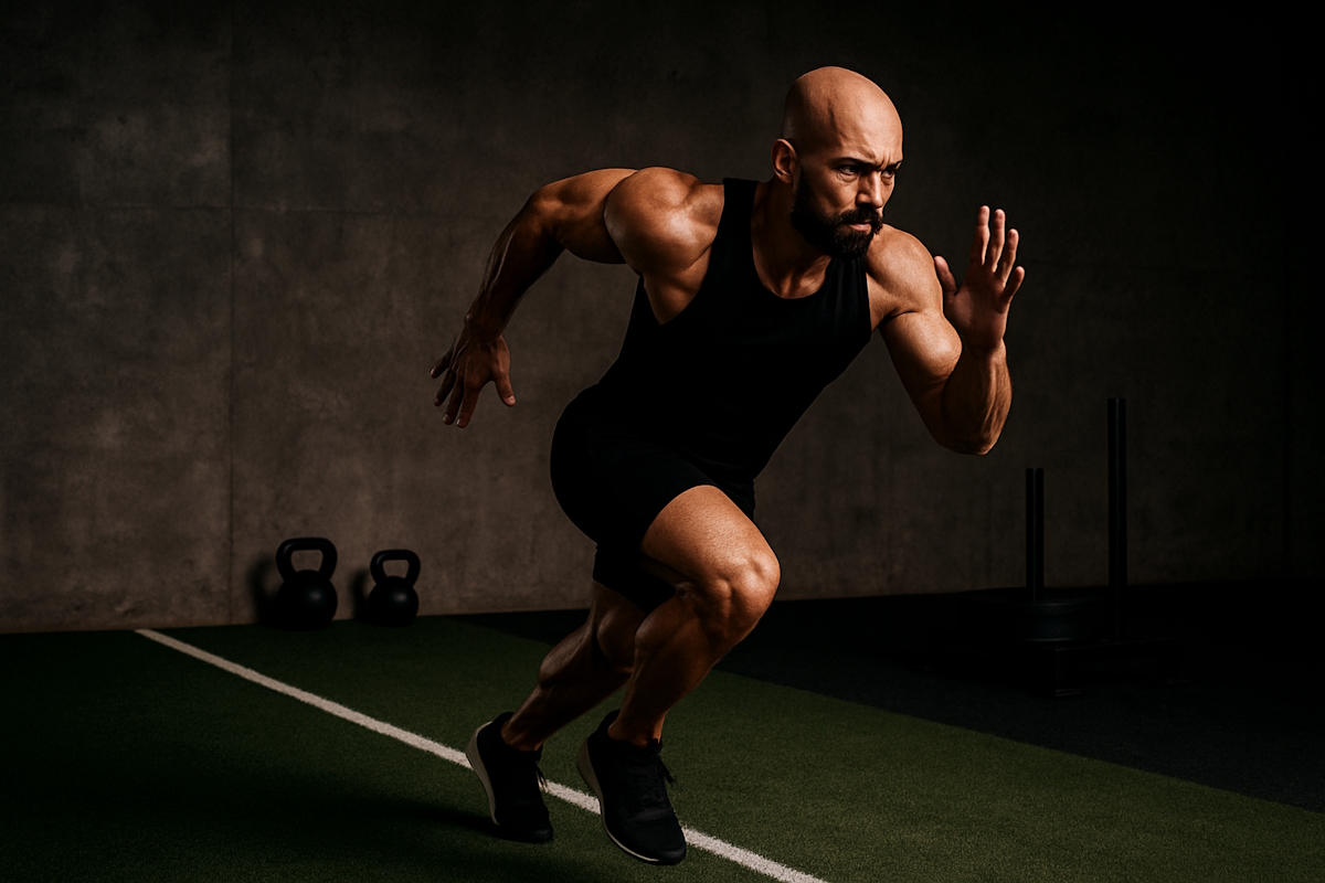 As a Musclebuilder, You're an Athlete, and Building Muscle Is Your Sport