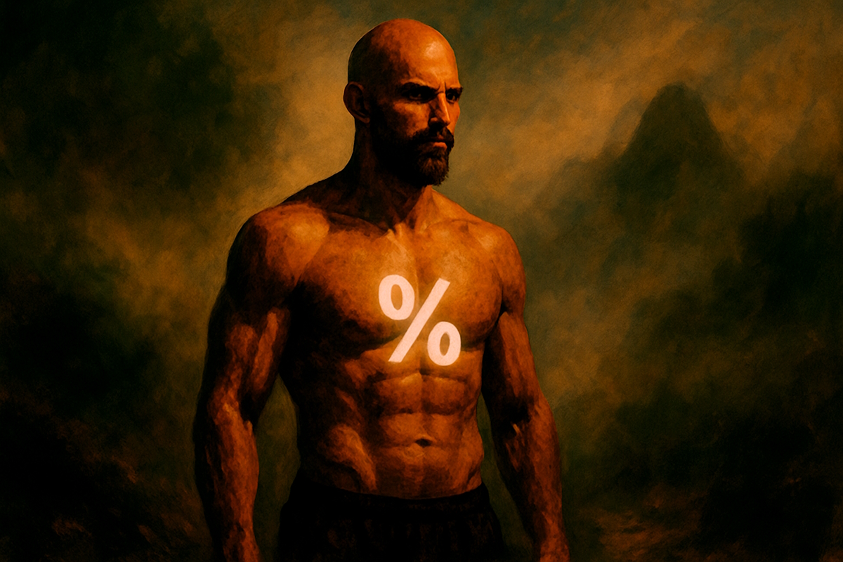 Musclebuilder Body Composition: The Body Fat % You Need to Dominate