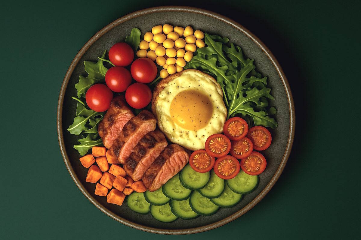 How the Musclebuilder Eats