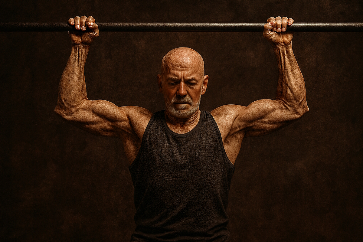 Build Muscle Now...Your Older Self Will Thank You
