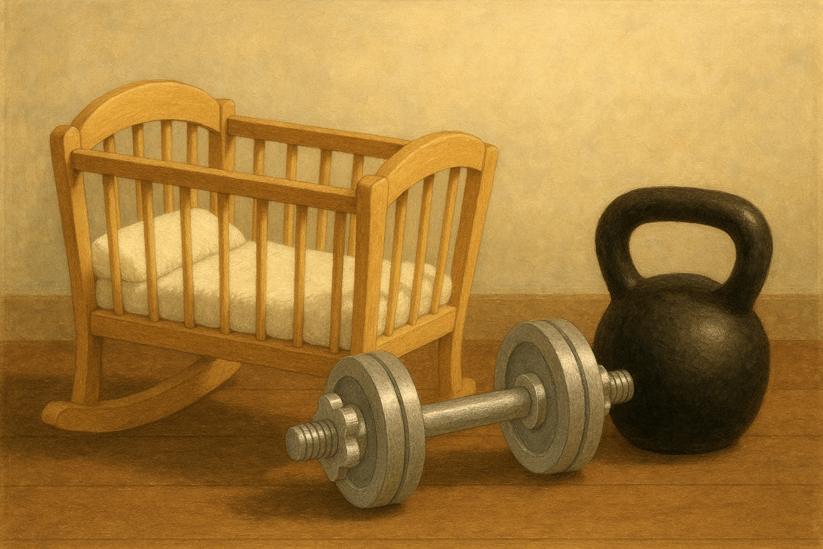 Will the New Baby Destroy My Physique? (Spoiler: Not if You’re a Musclebuilder)