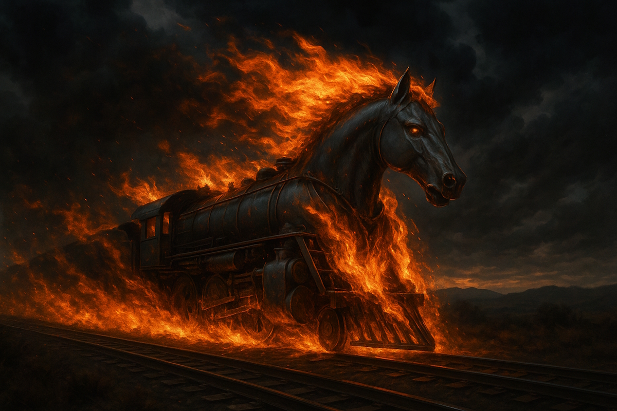Back on the Horse: What to Do When You Go Off the Rails