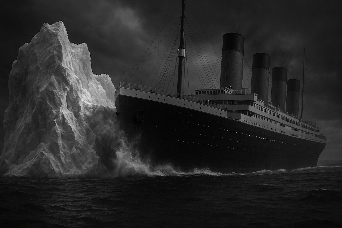 What If the Titanic Had Hit the Iceberg Head-On?