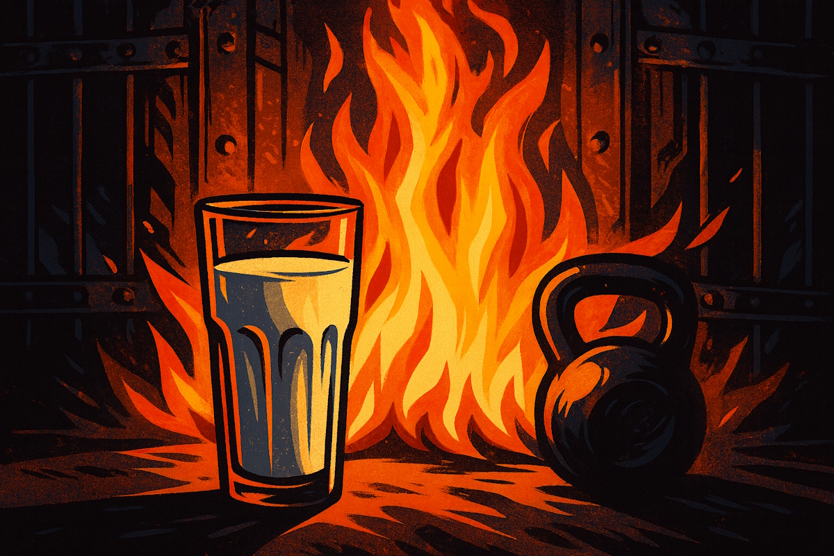 Milk: Friend or Foe for the Musclebuilder?