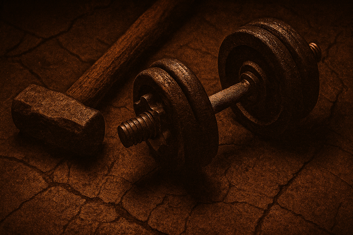 How to Train and Stimulate Muscle Growth When You Work a Physical Job