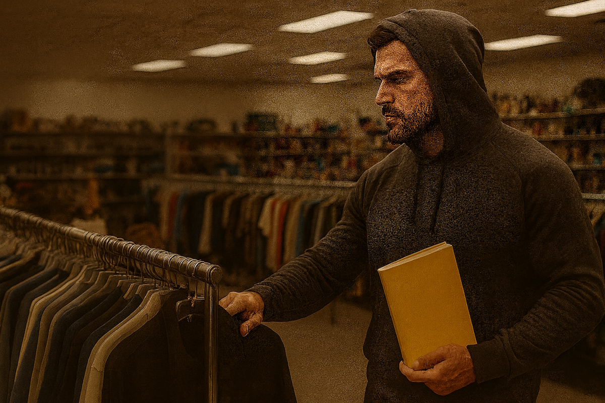 Thrift Store Treasure: The Musclebuilder’s Hunt