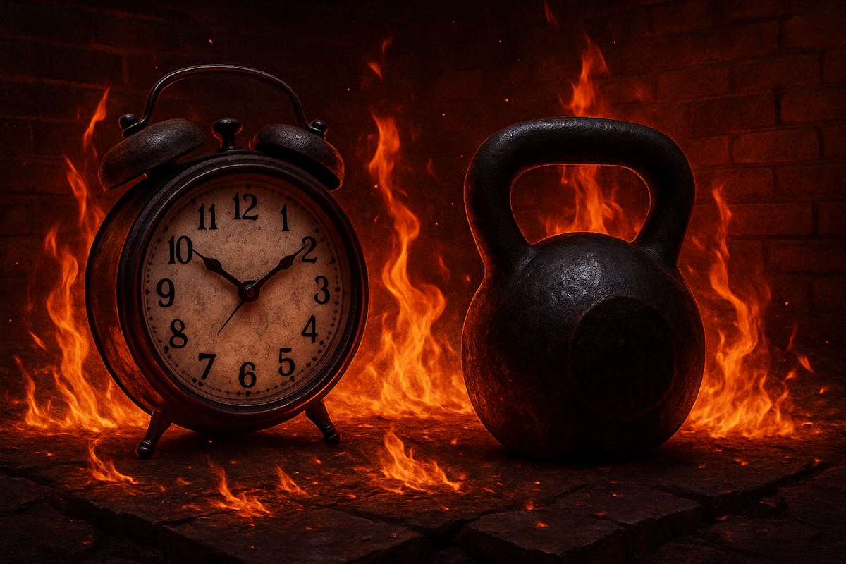 30 Minutes Or Less...Quick Training While Stimulating Growth