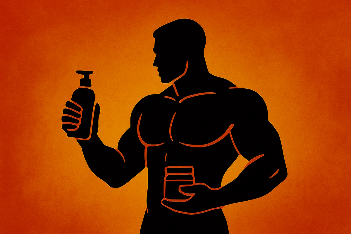 The Musclebuilder’s Skincare Loadout