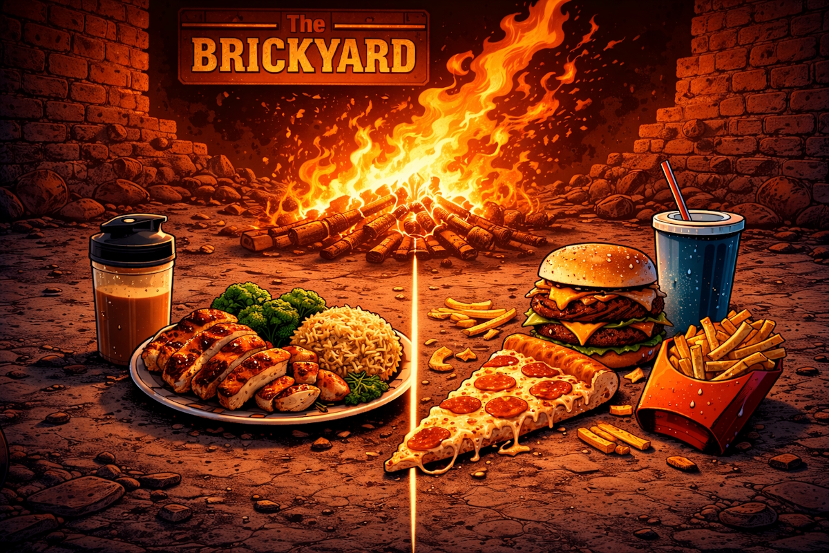 How to Not Get Soft and Sloppy When You Love to Eat