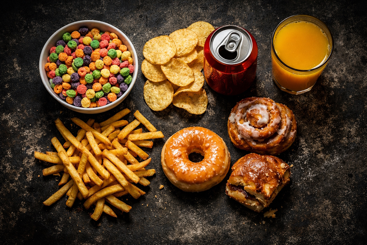 The 10 Worst Foods for Musclebuilders