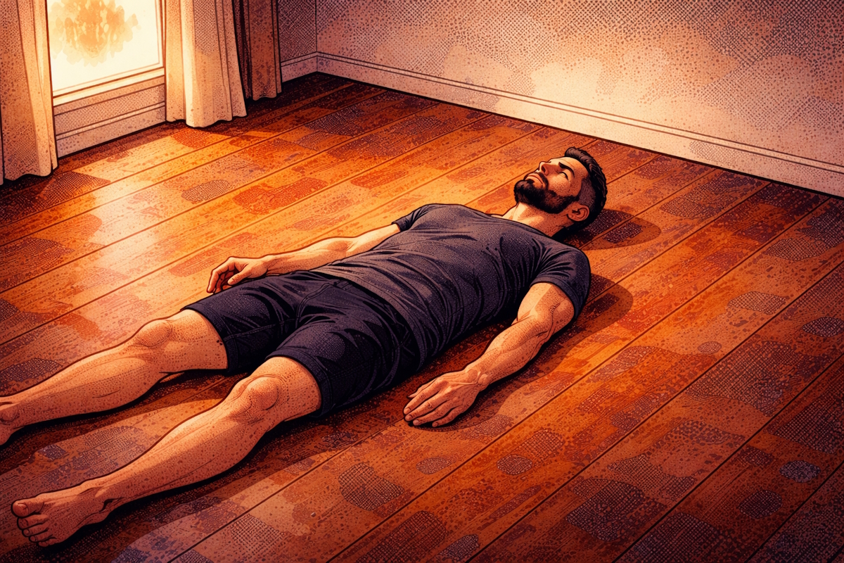 The Power of Laying on Flat, Hard Ground