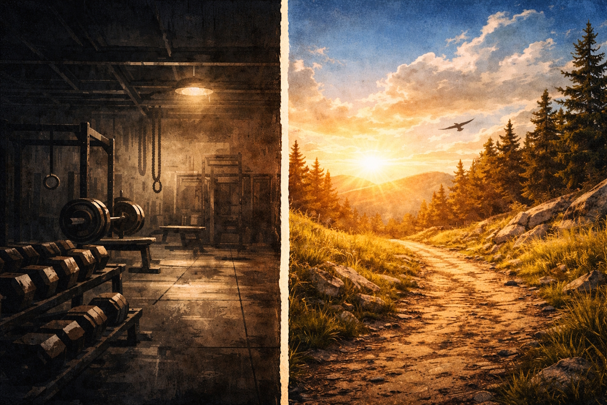 Yes, the Gym Is Your Gym...but the World Is Your Gym, Too