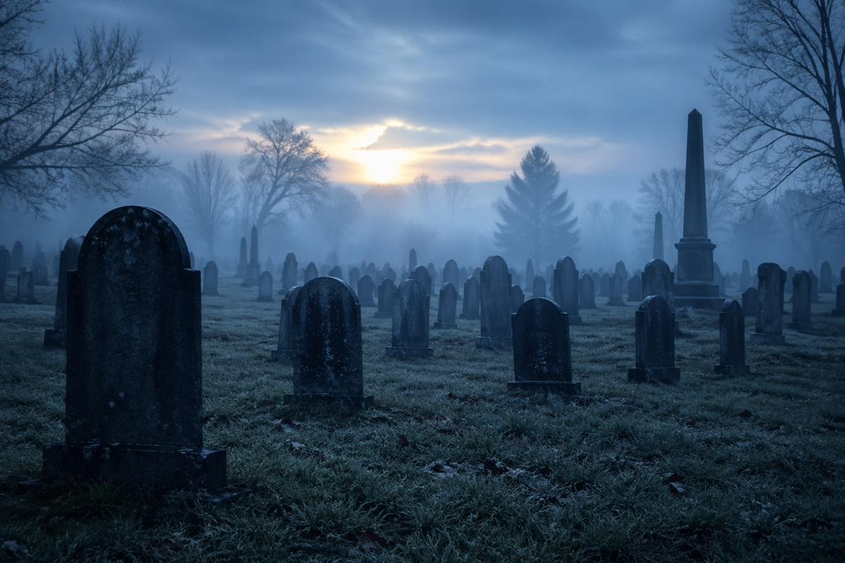 Every Headstone Has a Story...And Yours Ain’t Finished