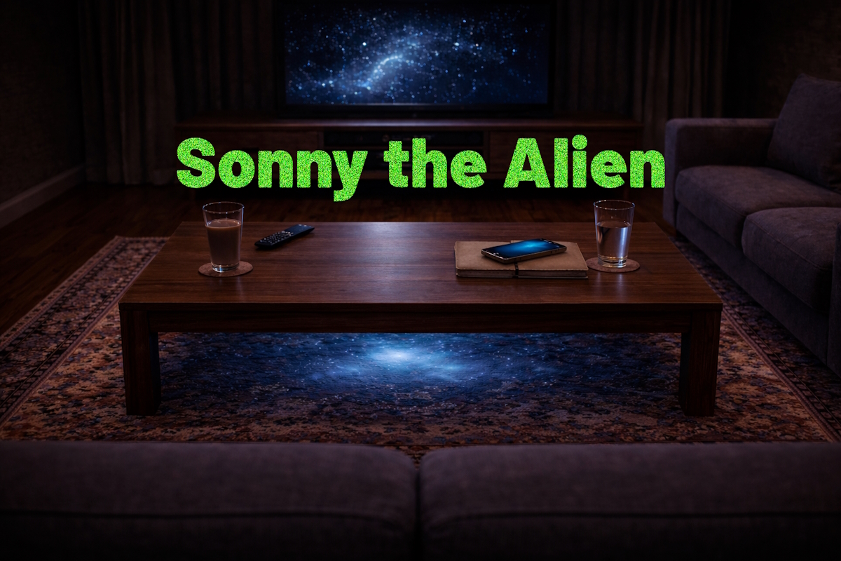 Sonny the Alien