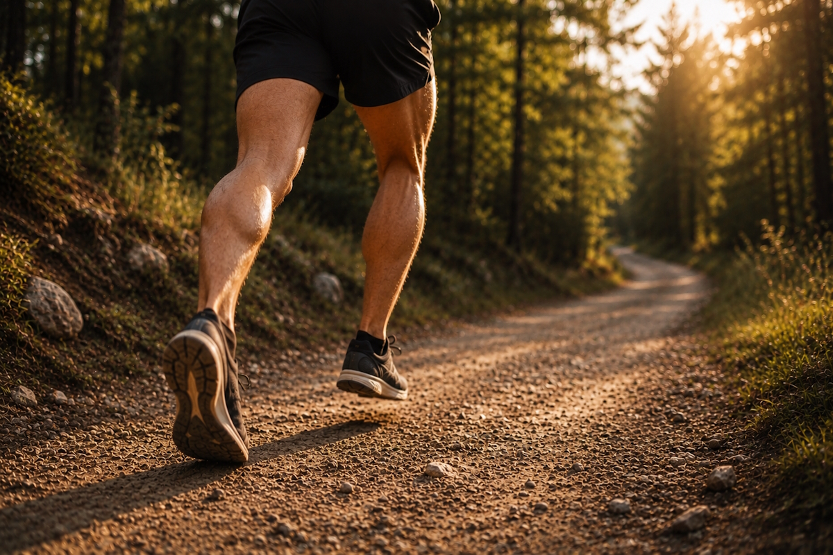 Why Muscle Men Should Run